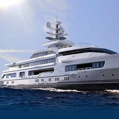 ultra glam yachts