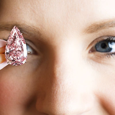 unique pink