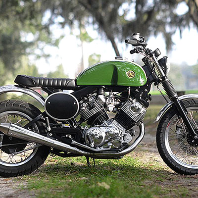 yamaha virago scrambler