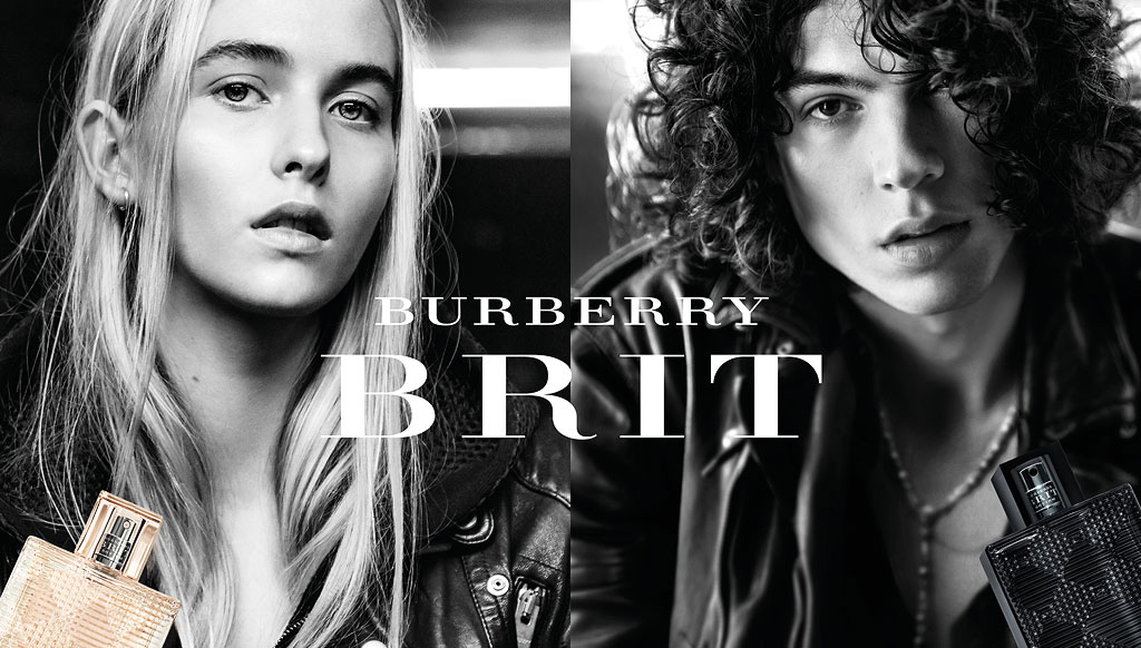 Burberry unveils new Brit fragrances campaign shot by Brooklyn Beckham