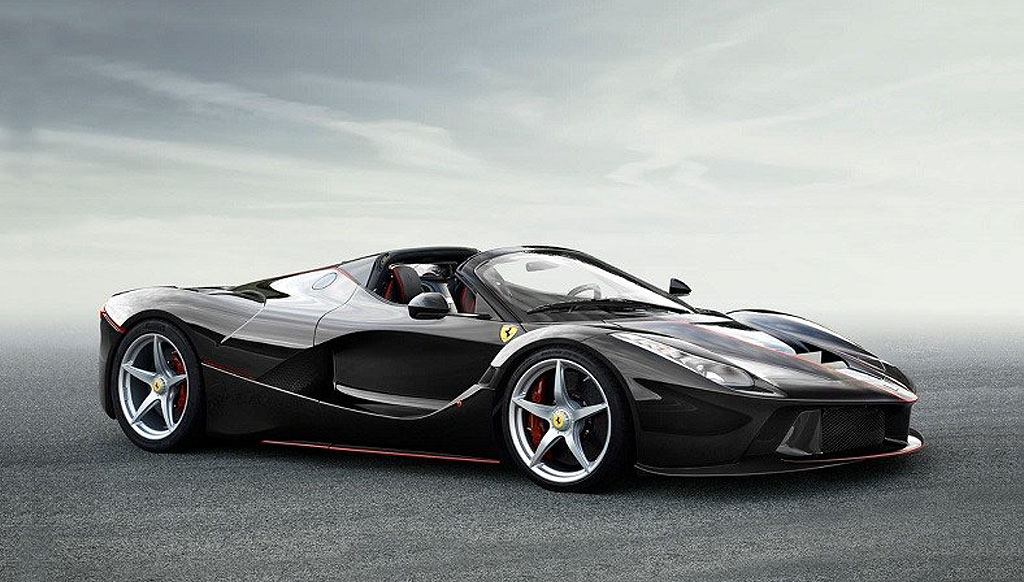 The new Convertible La Ferrari sold out before unveiling