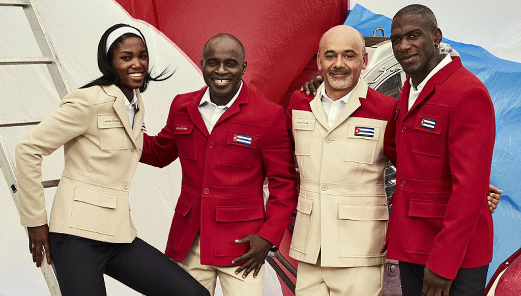 Christian Louboutin designs outfits for Cuban Olympic team