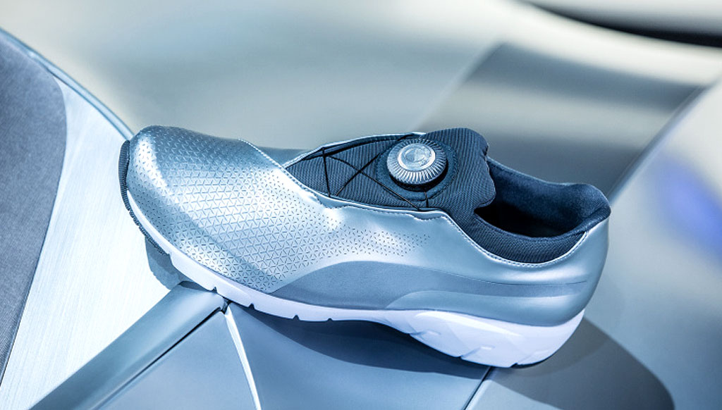 Fancy a pair of BMW-inspired futuristic shoes?