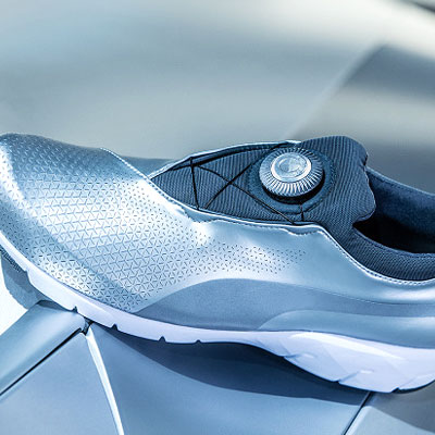 futuristic shoes
