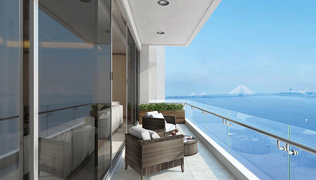 Get a sea-view luxury apartment in Prabhadevi, Mumbai