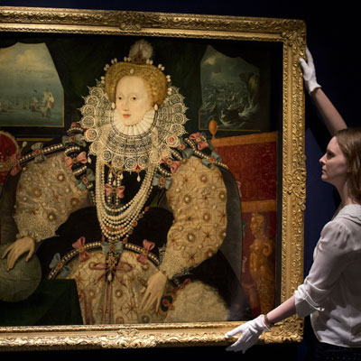 iconic portrait