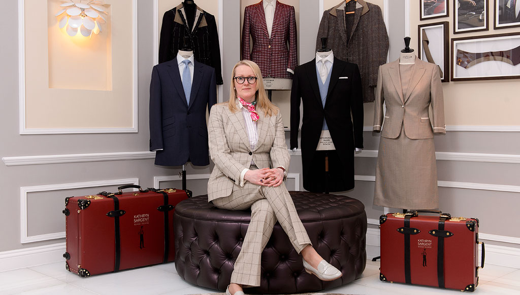 Stitching up history: Kathryn Sargent at Savile Row