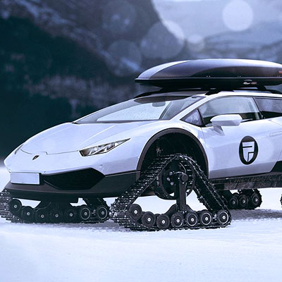 lamborghini snowmobil