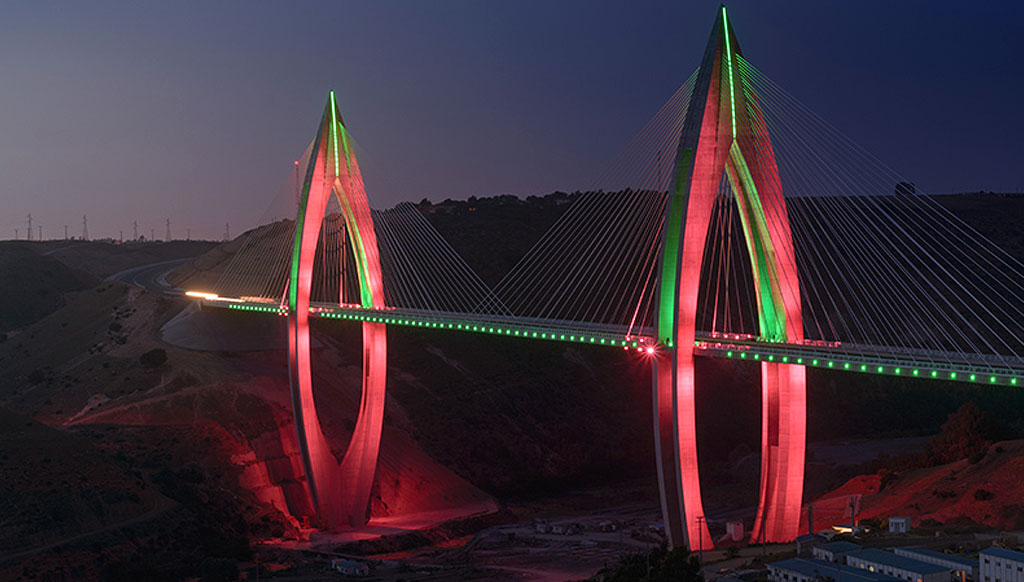 Africa’s longest bridge Mohammad VI unveiled in Morocco