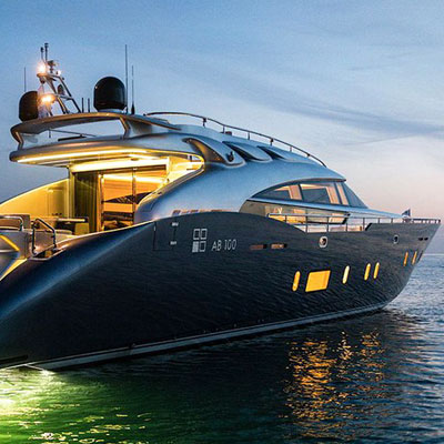 luxury yacht