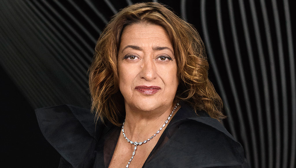 London Exhibition pays tribute to Zaha Hadid