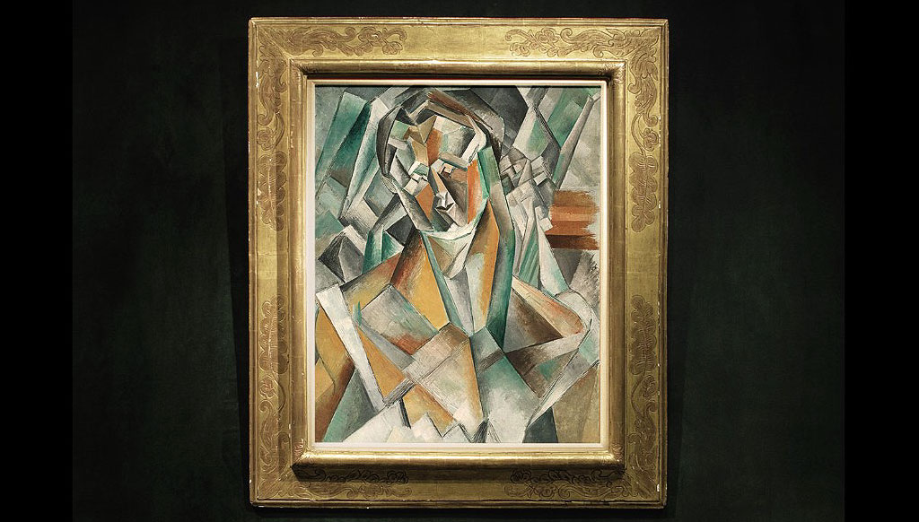 Picasso’s Cubist portrait whips up record $63.4 Million at London auction