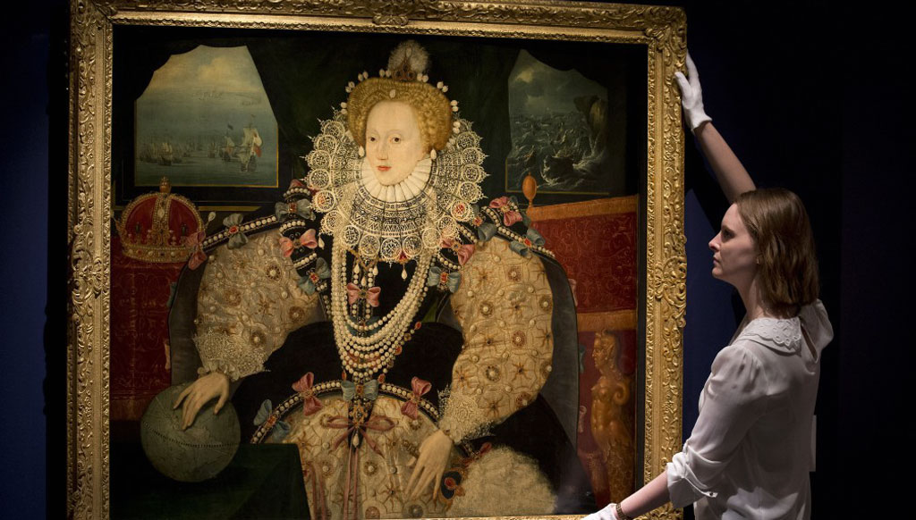 Britain raises $13.6 million to ‘save’ portrait of Elizabeth I