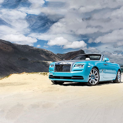rolls royce feted