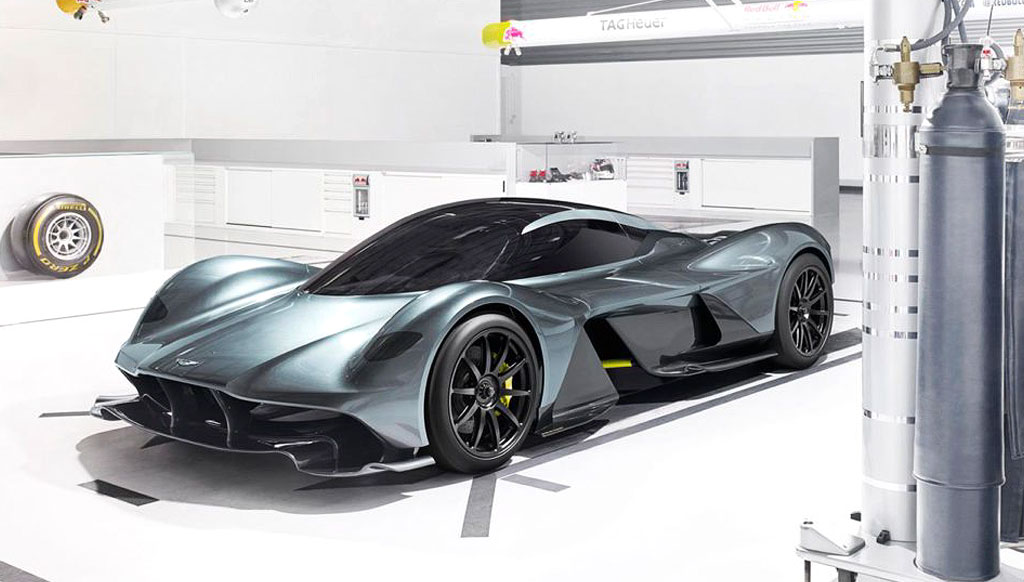 Supercar Alert: The AM-RB 001, Aston Martin’s most ambitious concept car