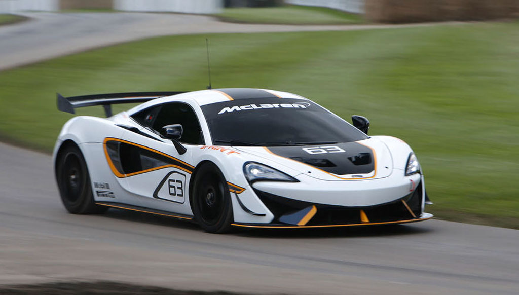 The McLaren 507S Sprint at the Goodwood Festival of Speed