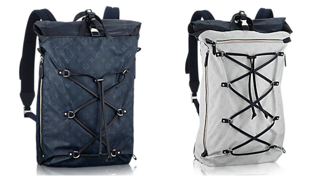 Breeze around with Louis Vuitton Ultralight backpacks