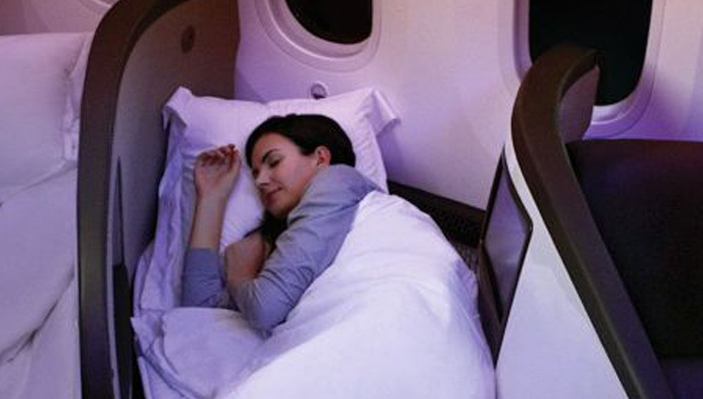 Banish jet lag with Virgin Atlantic’s on-board relaxation techniques