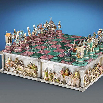 chess set for
