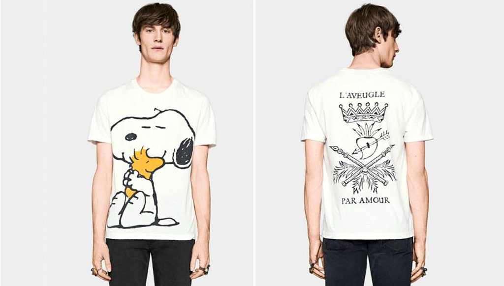 Snoopy inspires Gucci’s fall collection