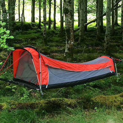 crua tent hammock