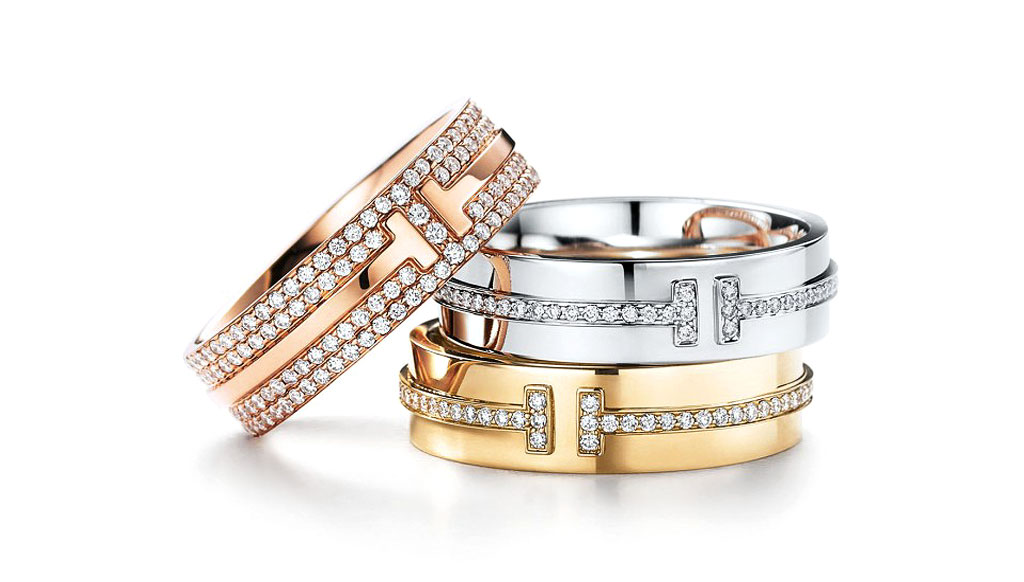 Dazzling new rings from Tiffany’s