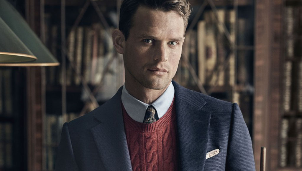 Dunhill FW 16 campaign celebrates the English Gentleman