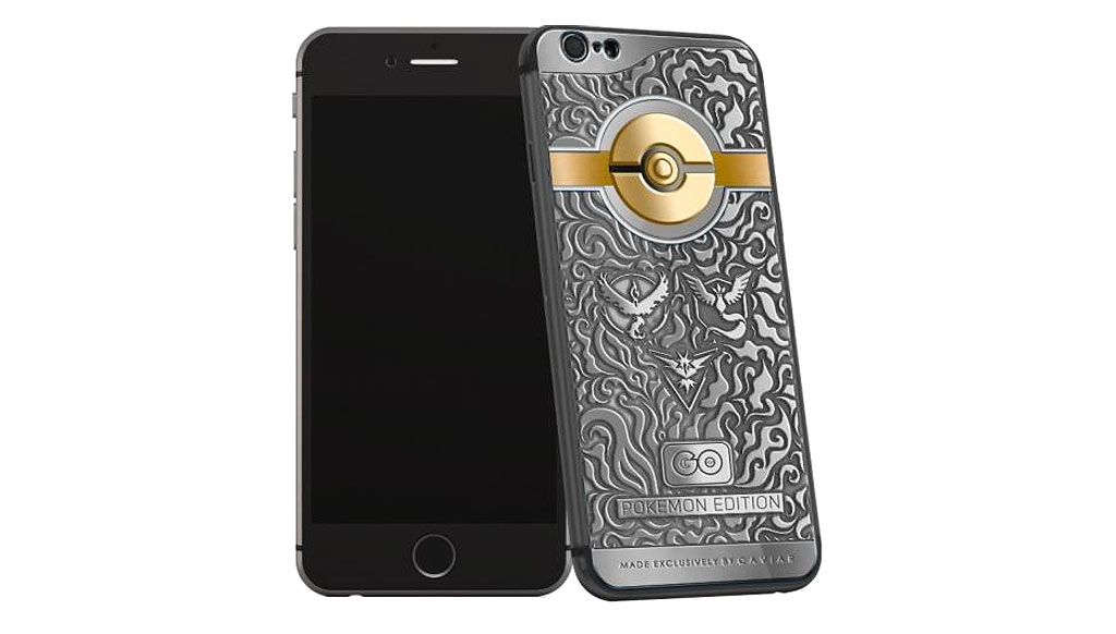 Pokemon Go gets a special edition iPhone 6S made in its honour Pokemon Go gets a special edition iPhone 6S made in its honour