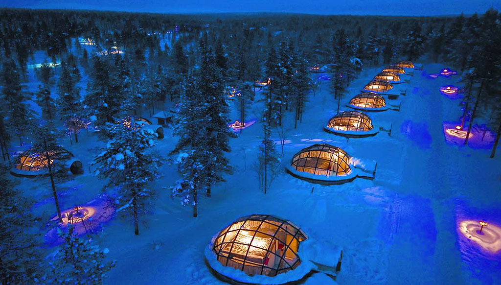 An ‘August’ vacation: Kakslauttanen Resort, Finland An ‘August’ vacation: Kakslauttanen Resort, Finland