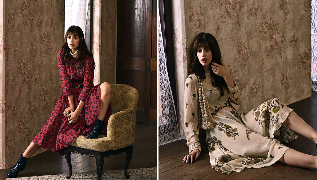 Kalki Koechlin is the new face of Label Ritu Kumar’s AW ’16 Collection