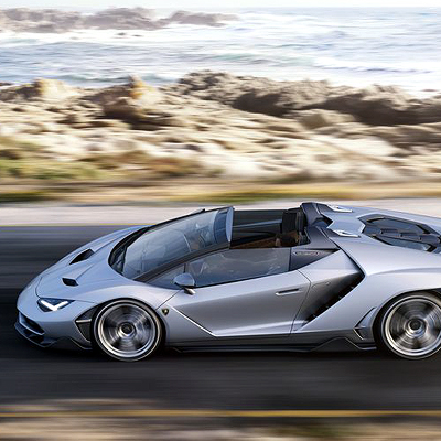 lamborghinis open top