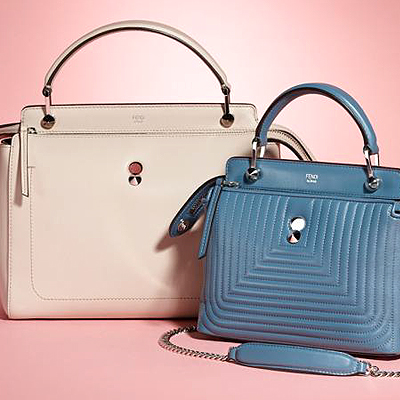 miniature leather satchel