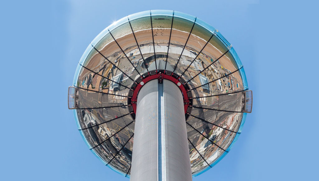 Here’s the world’s tallest Moving Observation Tower