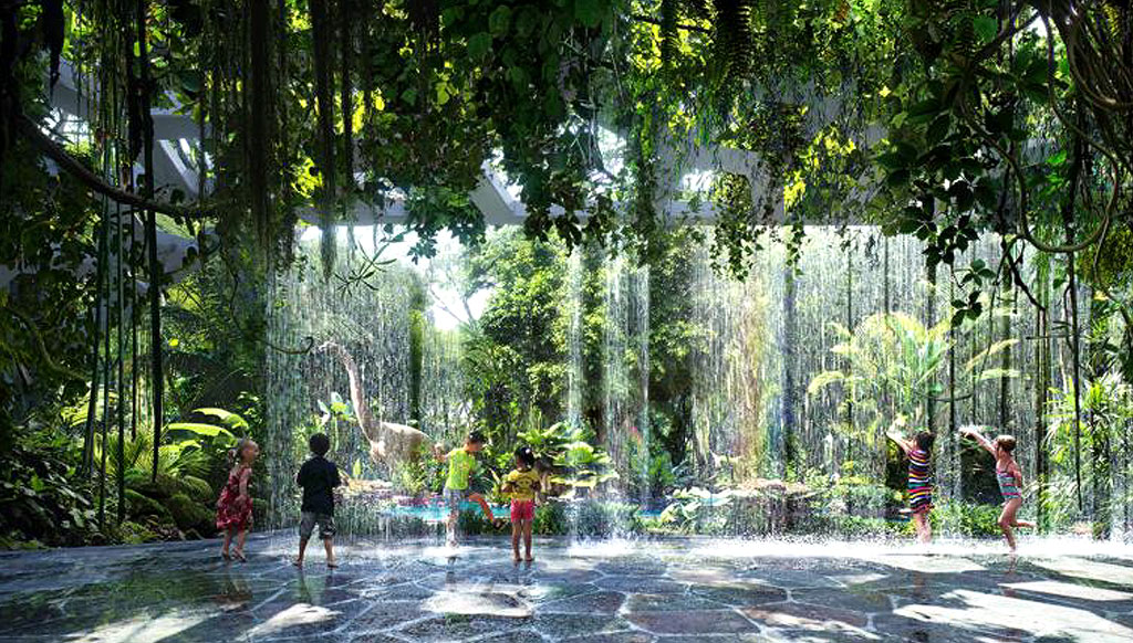 Rosemont Hotel Dubai: World’s first to have an indoor rainforest!
