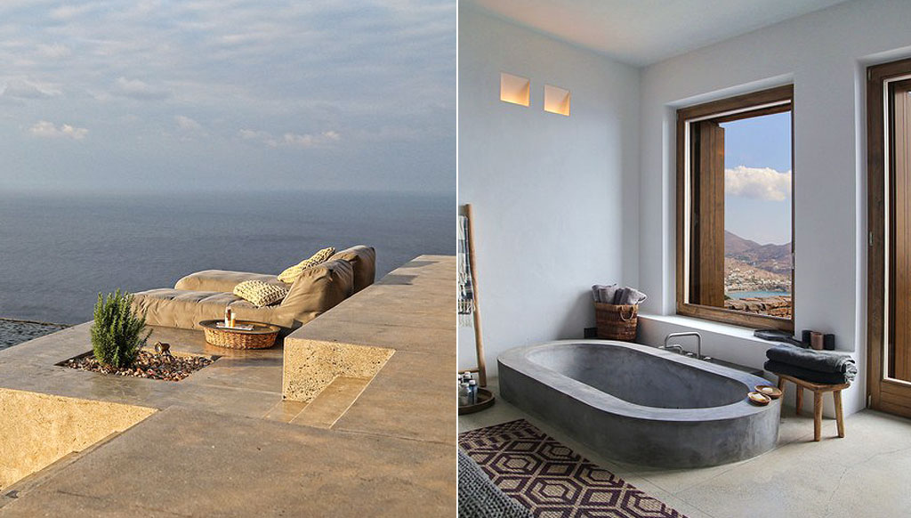 Rustic-luxe abode in the serenity of Syros, Greece