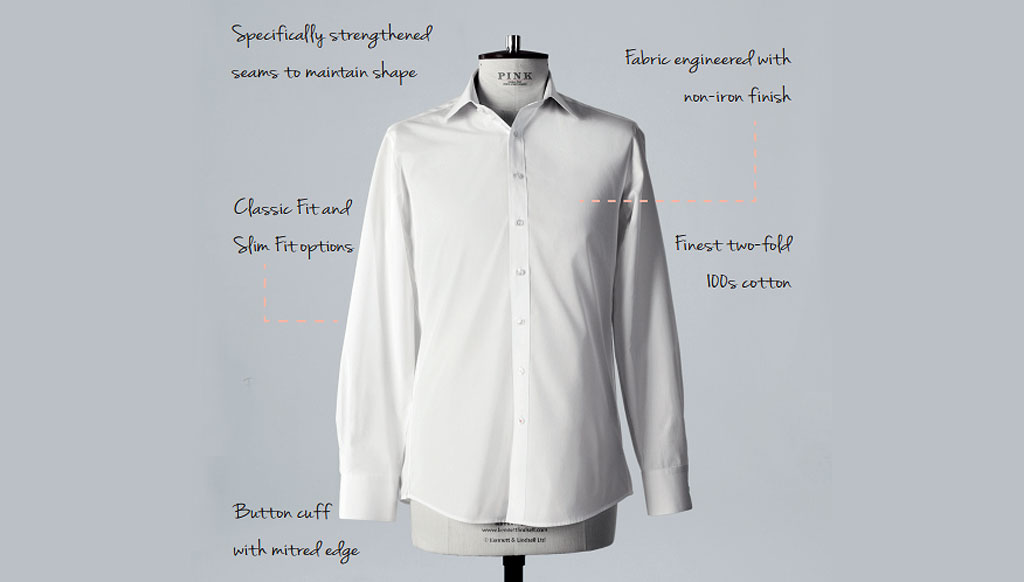 The Traveller Shirt from Thomas Pink, for the sharp-looking jetsetter