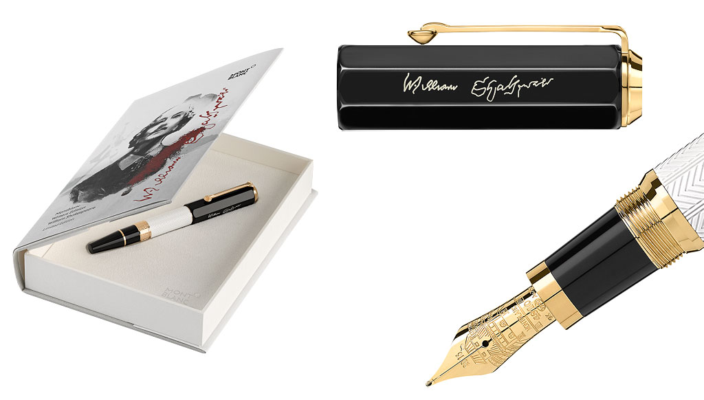 Montblanc special edition tribute to Shakespeare