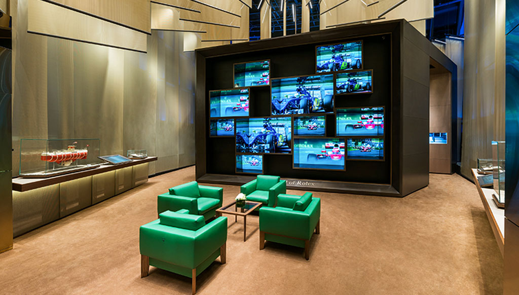 Rolex Opens Largest Singapore Store Rolex Opens Largest Singapore Store