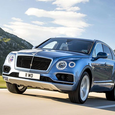 bentley bentayga