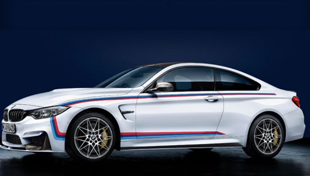 BMW launches M4 Competition Edition in Thailand