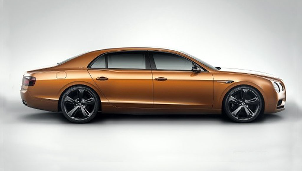 Flying Spur: four-door Bentley saloon that breaks 321kmph barrier!