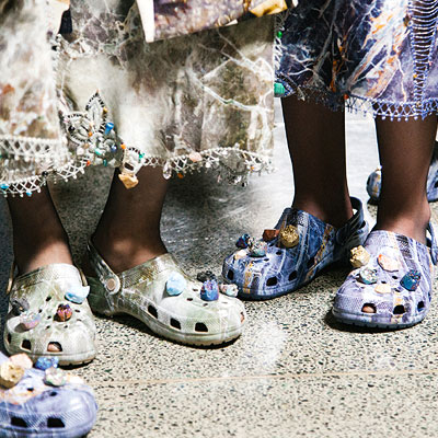 gemstone studded