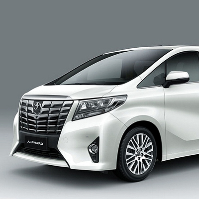 hybrid luxury mpv