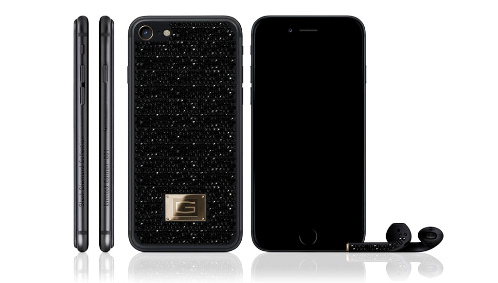 And now, a diamond encrusted iPhone 7 for half a million dollars!