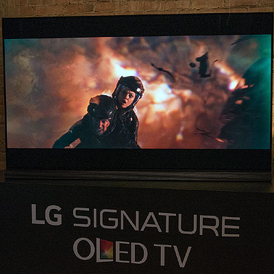 LG finally unveiled