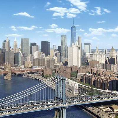 one manhatten square
