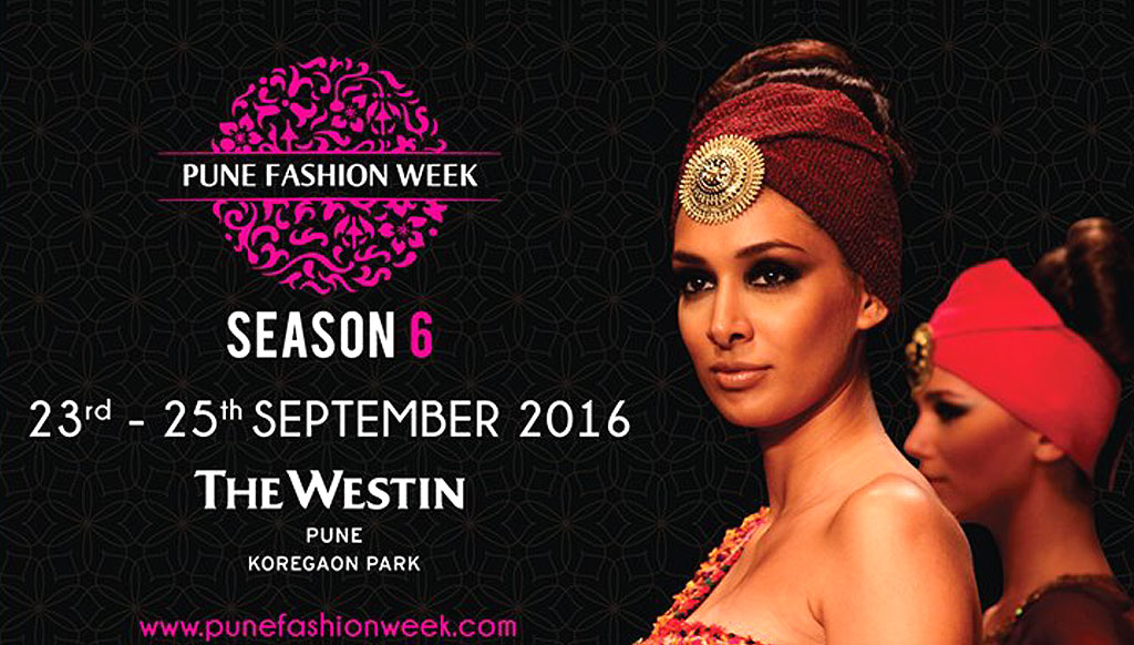 Pune Fashion Week sixth edition on from September 23