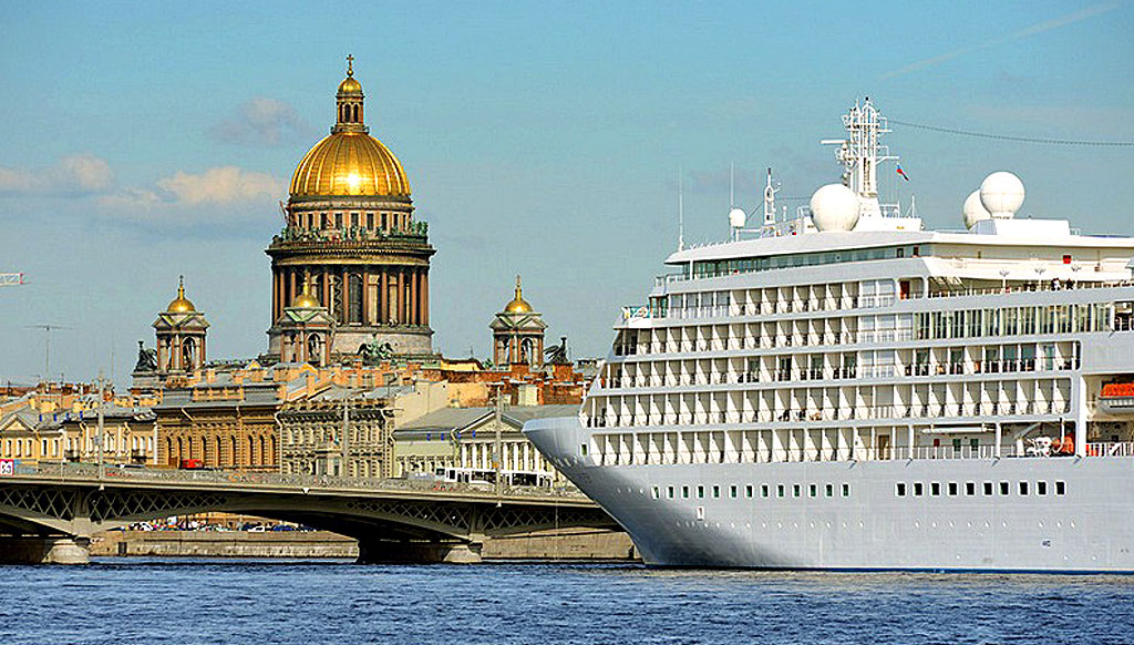 St Petersburg: best cruise destination for you