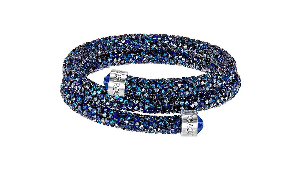 Swarovski’s latest Crystal Dust bangles and cuffs