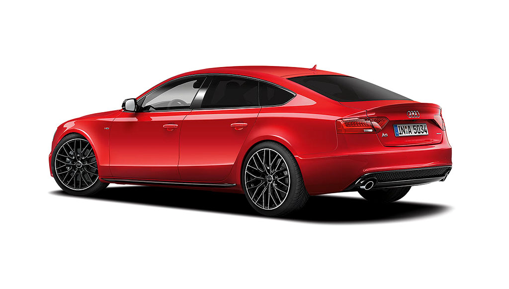 Audi A5 Sportback: Coupe that’s also a sedan! Audi A5 Sportback: Coupe that’s also a sedan!